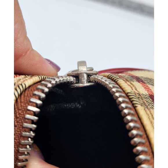 ❤️SOLD❤️BURBERRY Papillon / Barrel Handbag 182BURXABJ - Picture 10 of 16